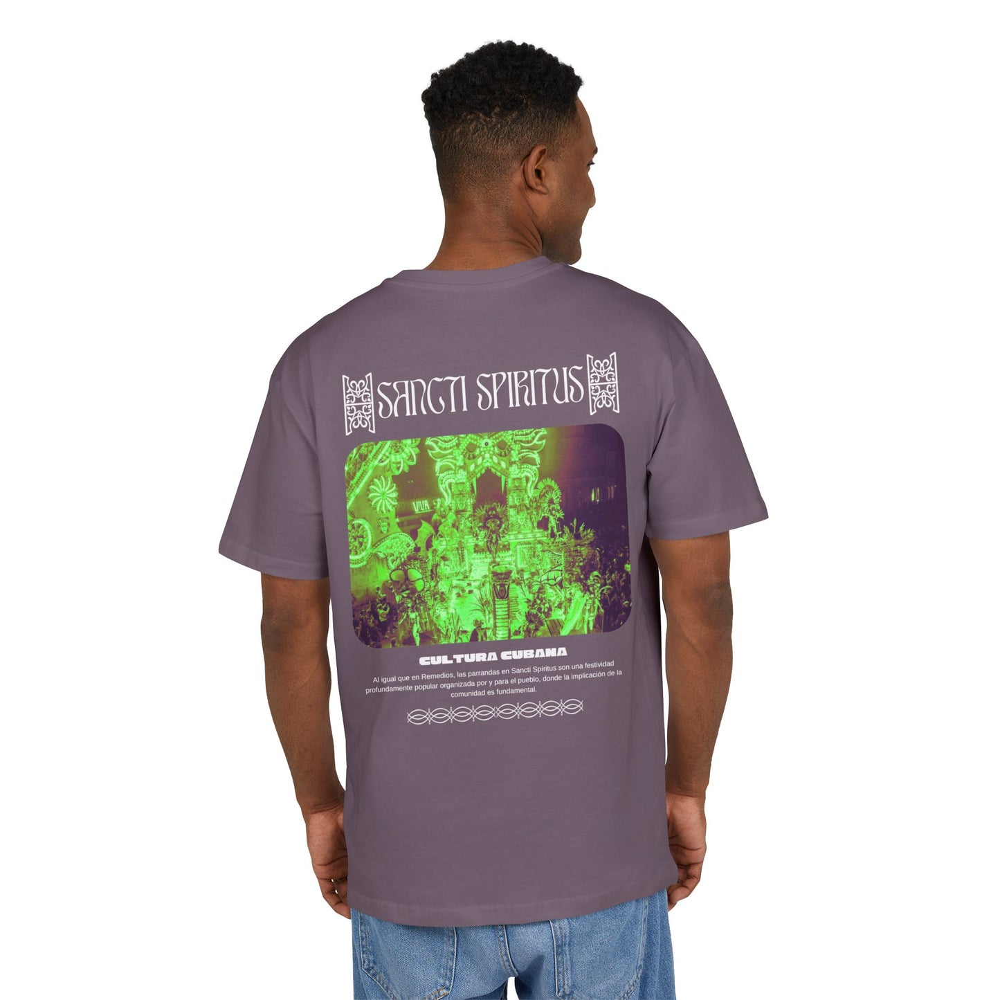 CAMISETA/PULLOVER SANCTI SPIRITUS